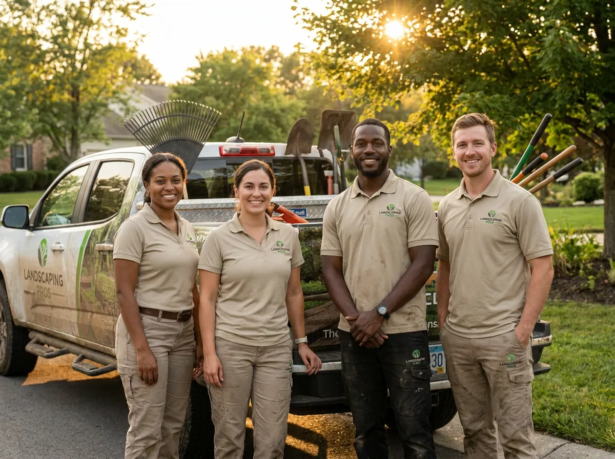 Landscaping company in Bradley, OK